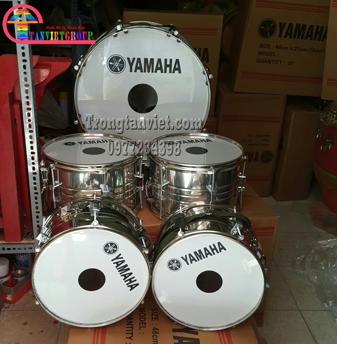 BẢNG GIÁ TRỐNG ĐỘI YAMAHA